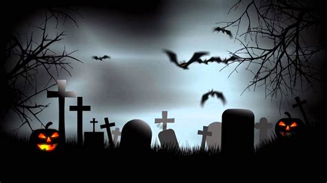 Animated Graveyard Wallpaper - WallpaperSafari