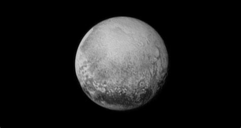 Pluto as seen from New Horizons on July 11, 2015 | NASA