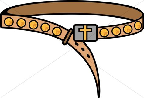 Belt of Truth with Cross