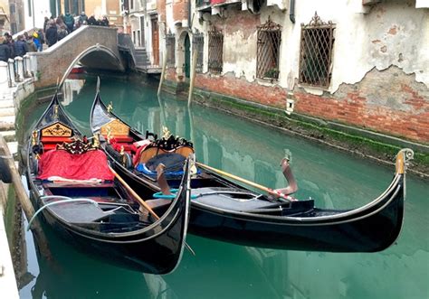 What’s Venice without a Ride on a Gondola? - Eating Europe