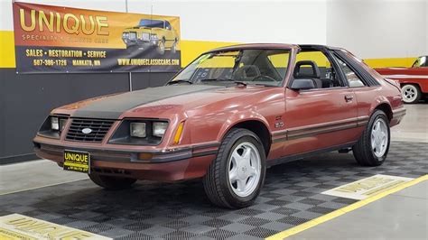 1984 Ford Mustang | Unique Classic Cars