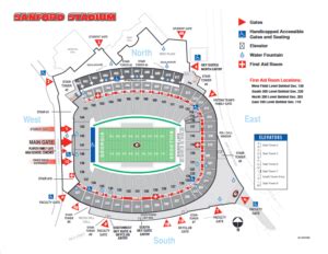 Sanford Stadium Seating Chart 2023: All the Details You Need to Know - SeatGraph