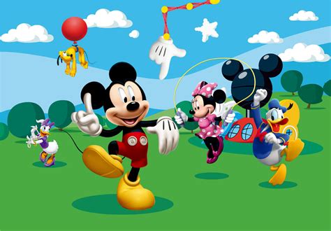 Mickey Mouse Clubhouse Images Wallpapers - WallpaperSafari