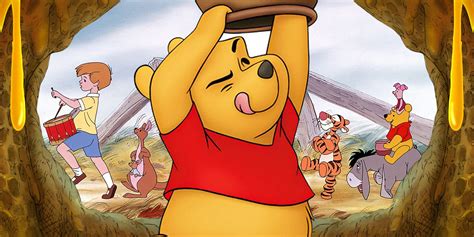 How Winnie the Pooh Updated the Original Animated Movie