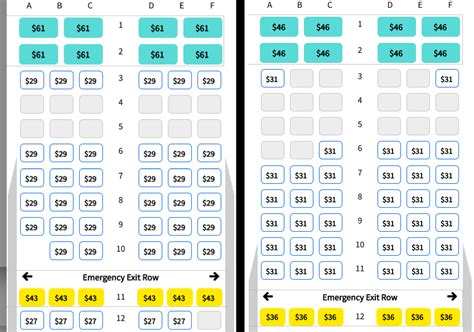 Airbus A320 Seating Chart Spirit | Cabinets Matttroy