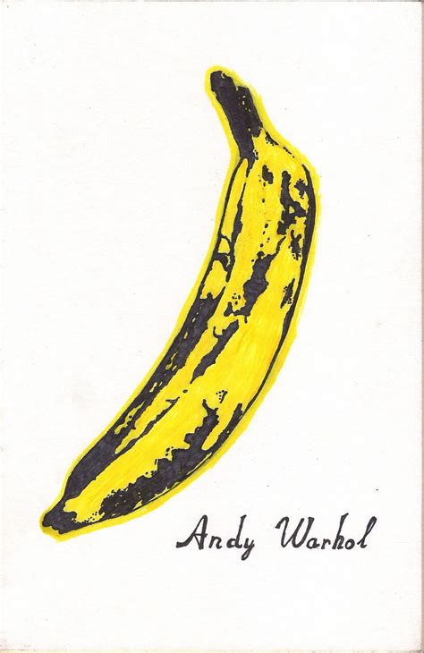 Andy warhol banana – Artofit