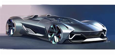 Pin by todd on [[ Renderings + Sketches ]] | Car design, Futuristic cars, Concept car sketch