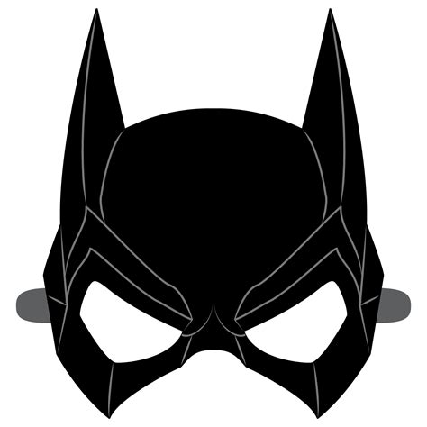 Batgirl Mask Template | Free Printable Papercraft Templates