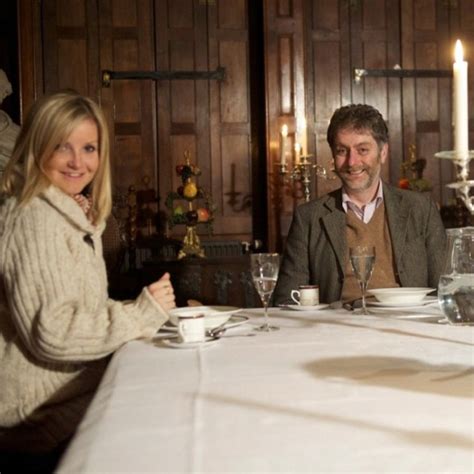 Blue Peter's Helen Skelton at Muncaster Castle for a film on ghosts. | Blue peter, Helen skelton ...