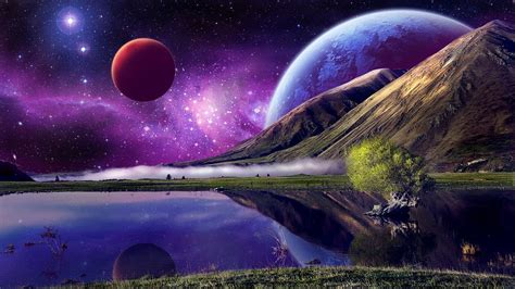 Awesome Space Backgrounds for Desktop HD wallpaper background 1191x670 | Gezegenler, Yolculuk ...