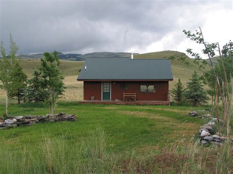 Ennis Montana Real Estate: Ennis Montana Real Estate Shining Mountains Cabin