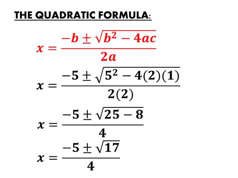 Quadratic Formula | IGCSE at Mathematics Realm