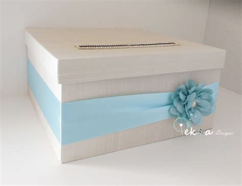 Wedding Gift Card Box / Wedding Card Box / Wedding Money Box / Wedding Card Holder / 1 Tier Card ...