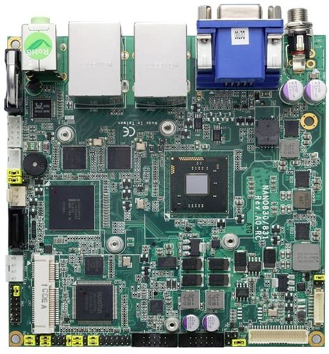 Surprisingly Powerful Nano-ITX Motherboards Released by Axiomtek