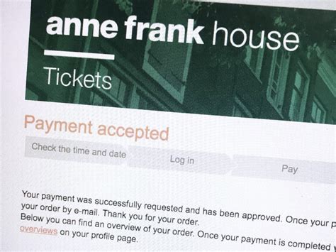 Getting Anne Frank House tickets after they’re sold out online | Singapore Travel Blog