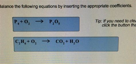 Solved Write the balanced chemical equation for the | Chegg.com