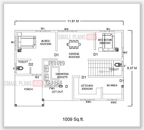 Kerala Style House Plans 1500 Square Feet - House Design Ideas