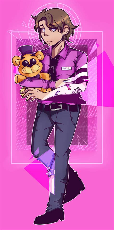 michael afton. by Derekcchu on DeviantArt