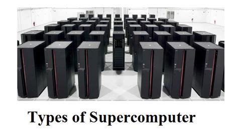 Types of Supercomputer