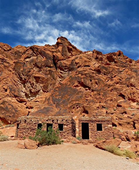 Valley of Fire State Park Cabins - Menu of Musings