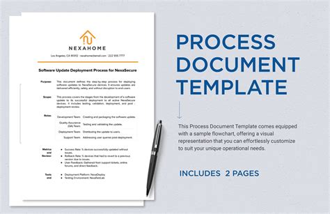 Process Documentation Template Word Free Download - prntbl.concejomunicipaldechinu.gov.co