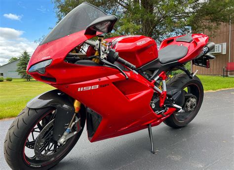 2011 Ducati 1198 SP – Iconic Motorbike Auctions