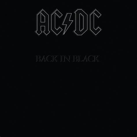 AC/DC - Back in Black Lyrics and Tracklist | Genius