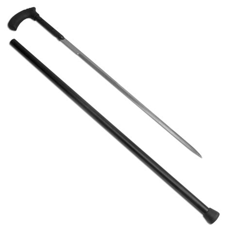 Hidden Sword Cane - Carbon Steel Blade Walking Stick - Self-Defense Weapons | KarateMart.com