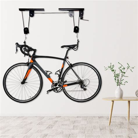 Qiilu Heavy Duty Durable Metal Bicycle Wall Mount Hook Hanger Bike Holder Rack, Bike Wall Hook ...