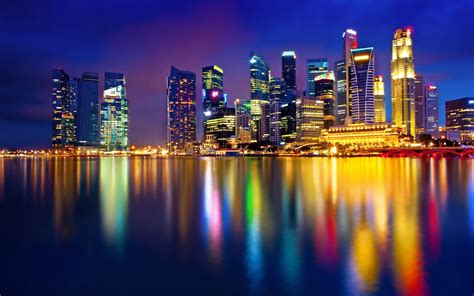 Singapore Cityscape, HD World, 4k Wallpapers, Images, Backgrounds, Photos and Pictures