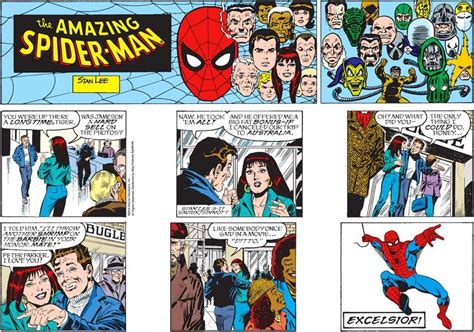 The Spider-Man Comic Strip Is Ending In One Week | popgeeks.com