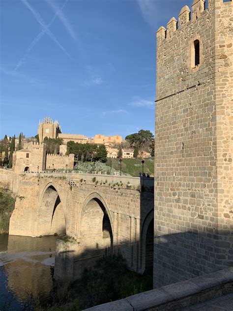 San Martin bridge, Toledo, Spain : r/bridgeporn