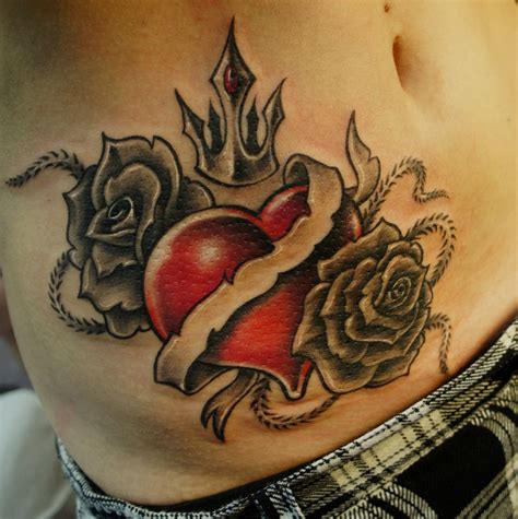 Heart Tattoo Images & Designs