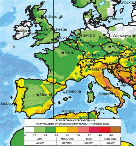 Major Earthquake Zones Worldwide