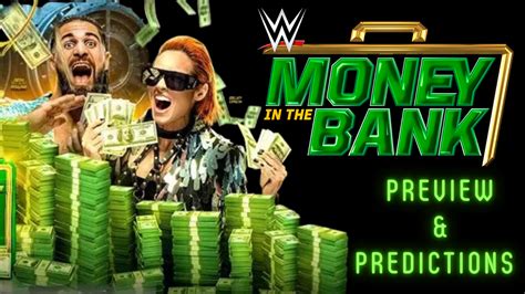 WWE Money in the Bank 2022 Predictions – Ringside Logic