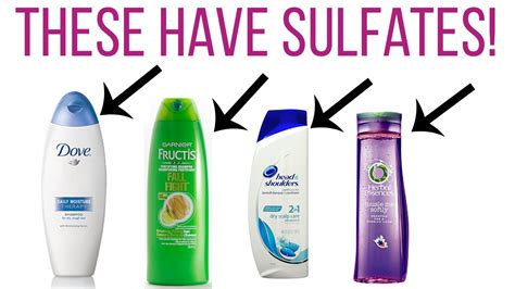 Sulfate Paraben Free Conditioner: List Of Shampoo Without Sulfate