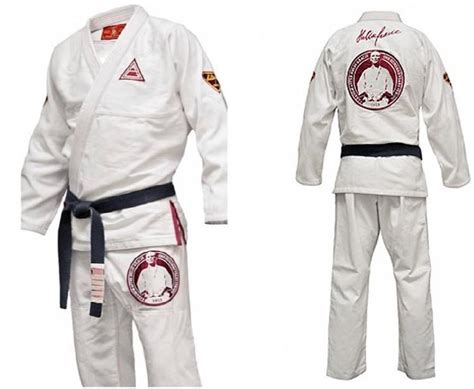 Gracie Helio Gracie 100th Anniversary Limited Edition Jiu Jitsu Gi (White) - bjj | eBay