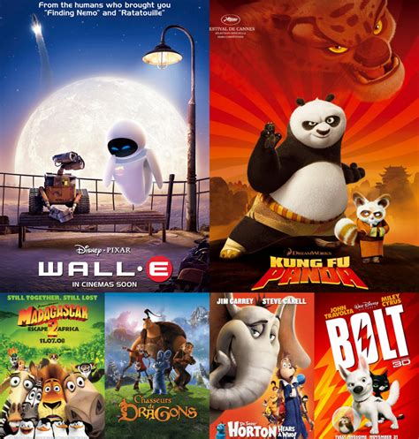 Animated Movies 2008 - Top 10 Best Animated Movies Of 2008 Youtube : In practice, the lego movie ...