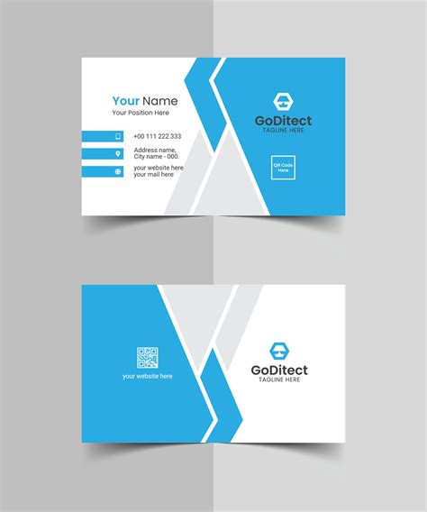 Business Card Printing Press Visiting Card Design 10854279 Vector Art at Vecteezy