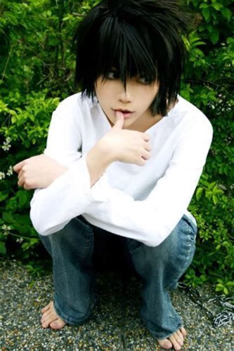 L Death Note Cosplay Female