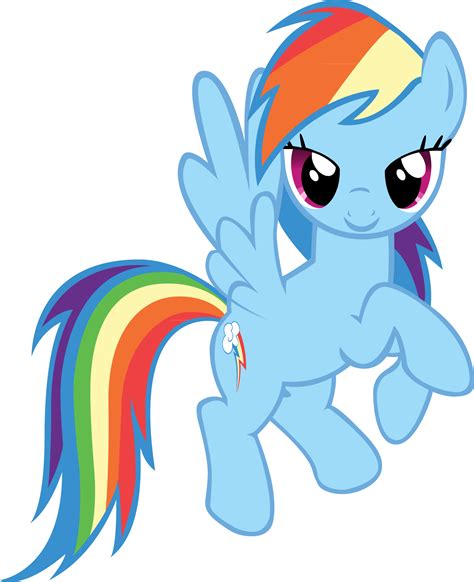 Image - FANMADE Rainbow Dash flying.png | My Little Pony Friendship is Magic Wiki | FANDOM ...