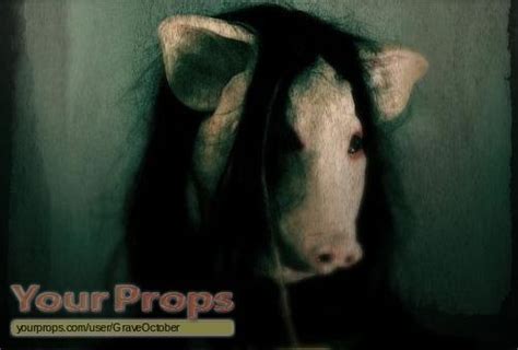 SAW (2004) Pig Mask Prop Replica by Original Screen Used Mask Artist | #1722771678