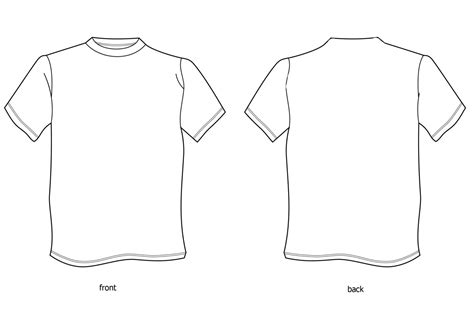 9466+ Blank T Shirt Template For Photoshop Free Download Photoshop File