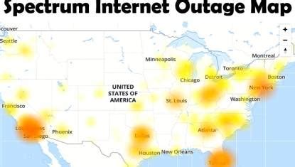 Spectrum Internet Outage Map Florida, Los Angeles, Austin | spectrumoutage.com