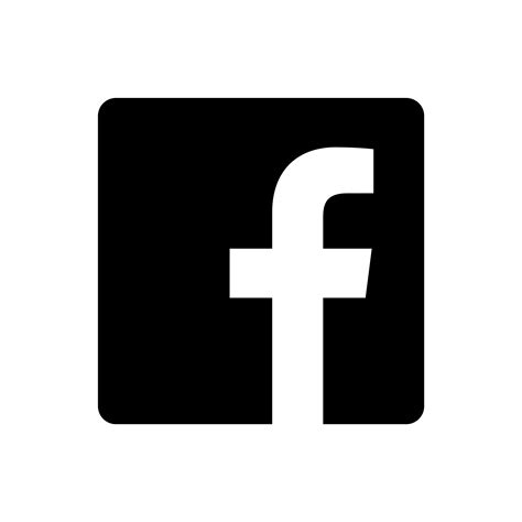 White Facebook Png Logo