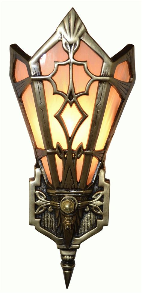 20 Photos Art Deco Wall Sconces