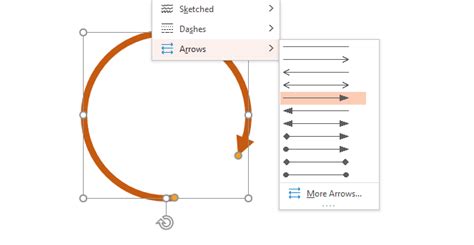 Working with PowerPoint Arrows in Presentations: Guide