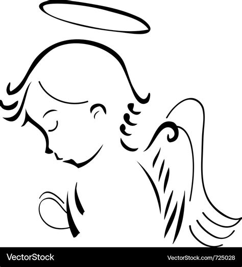 Angel Royalty Free Vector Image - VectorStock