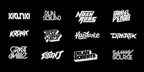 DJ Logo Design | Dj logo, Simple logo design, Logo design