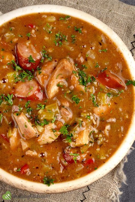 Authentic Louisiana Seafood Gumbo Recipe - foodrecipestory